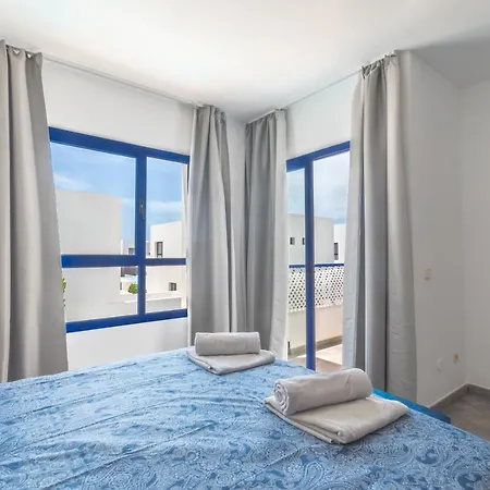 Luxury 3-Bedroom Villa With Heated Private Pool - In Marina Rubicon, Playa Blanca, Lanzarote Exterior foto