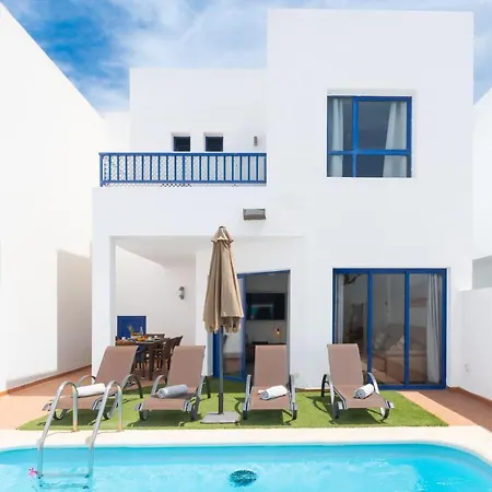 Luxury 3-Bedroom Villa With Heated Private Pool - In Marina Rubicon, Playa Blanca, Lanzarote Exterior foto
